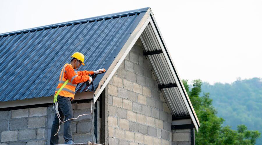 Professional metal roof installation in Mehoopany, PA